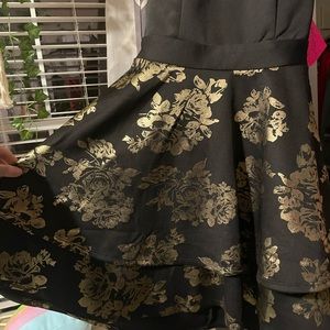francesca’s lace back dress
